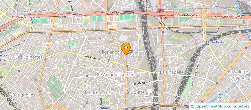 localisation de l'entreprise SOCIETE CIVILE IMMOBILIERE D'ATTRIBUTION 37R  PARIS