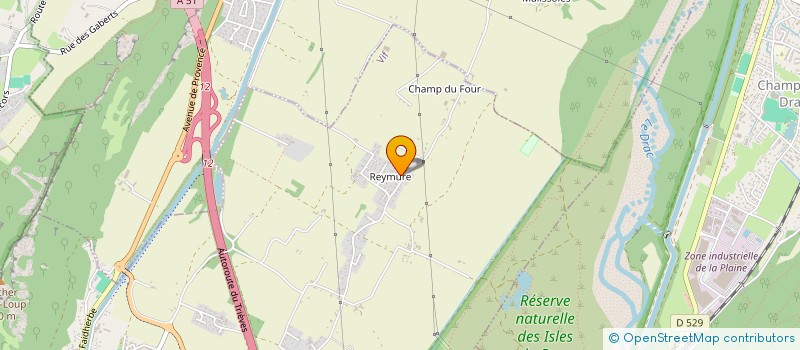 localisation de l'entreprise SOCIETE CIVILE IMMOBILIERE D'ATTRIBUTION BERRANDA  VIF