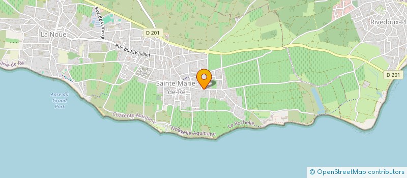 localisation de l'entreprise SOCIETE CIVILE IMMOBILIERE D'ATTRIBUTION COLO RE  SAINTE-MARIE-DE-RE