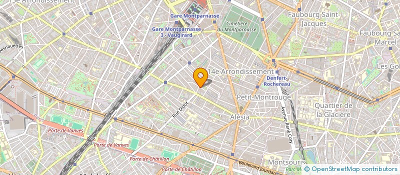 localisation de l'entreprise SOCIETE CIVILE IMMOBILIERE D'ATTRIBUTION DE LA VERRERIE PAR ABREVIATION SCIA DE LA VERRERIE  PARIS