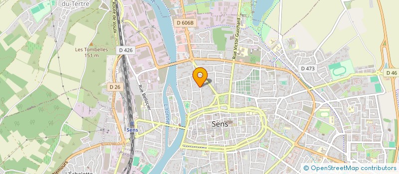 localisation de l'entreprise SOCIETE CIVILE IMMOBILIERE D'ATTRIBUTION DU PHARE A NOUS  SENS