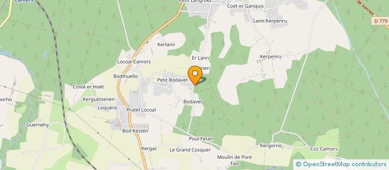 localisation de l'entreprise SOCIETE CIVILE IMMOBILIERE D'ATTRIBUTION KARAVELLE  CAMORS