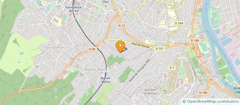 localisation de l'entreprise SOCIETE CIVILE IMMOBILIERE D'ATTRIBUTION MAISO DE LA BICHE  MAREIL-MARLY