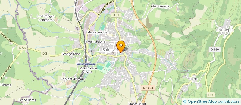 localisation de l'entreprise SOCIETE CIVILE IMMOBILIERE D'EN HAUT  VERIA
