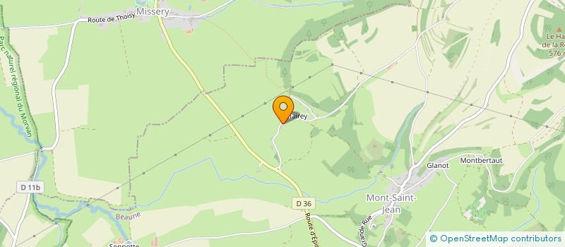 localisation de l'entreprise SOCIETE CIVILE IMMOBILIERE D.FRICHES  MONT-SAINT-JEAN