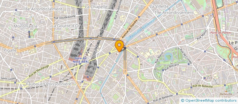 localisation de l'entreprise SOCIETE CIVILE IMMOBILIERE D.L à PARIS