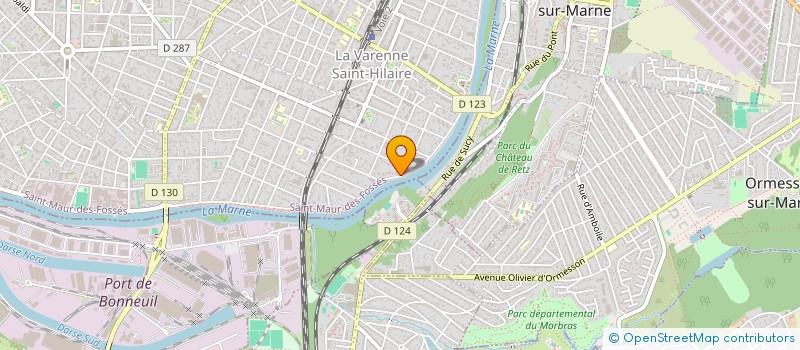 localisation de l'entreprise SOCIETE CIVILE IMMOBILIERE DA CRUZ à SAINT-MAUR-DES-FOSSES