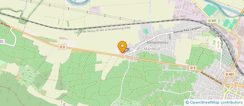 localisation de l'entreprise SOCIETE CIVILE IMMOBILIERE DAFCOM OU PAR ABREVIATION SCI DAFCOM  MARDEUIL