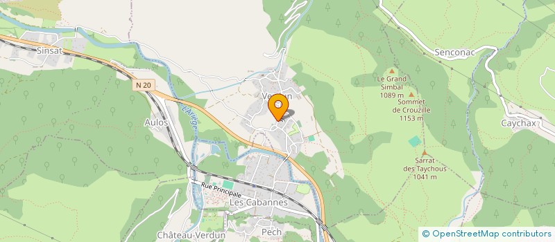 localisation de l'entreprise SOCIETE CIVILE IMMOBILIERE DALMON-MORICE à VERDUN