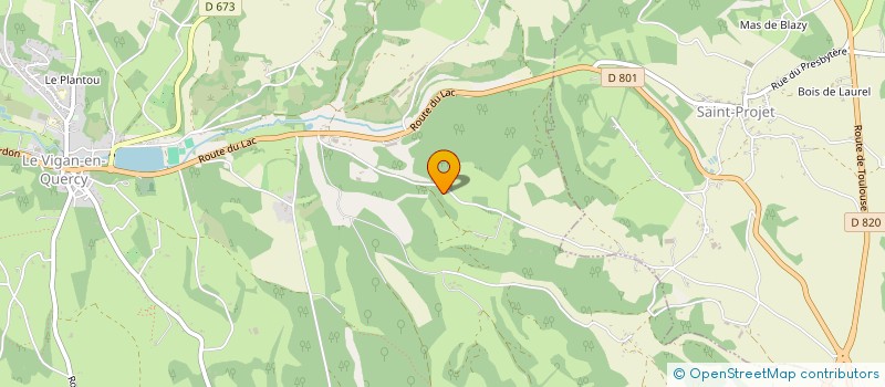 localisation de l'entreprise SOCIETE CIVILE IMMOBILIERE DARINE  LE VIGAN