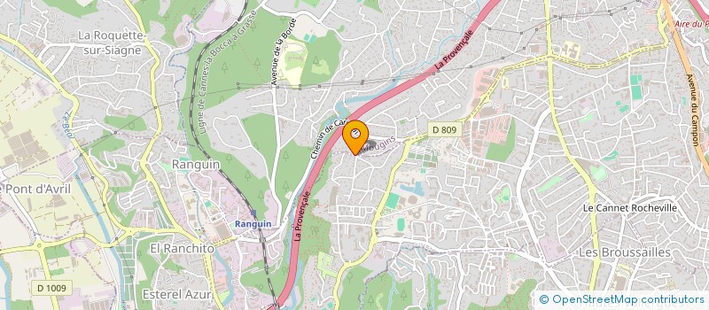 localisation de l'entreprise SOCIETE CIVILE IMMOBILIERE DARMAX à MOUGINS
