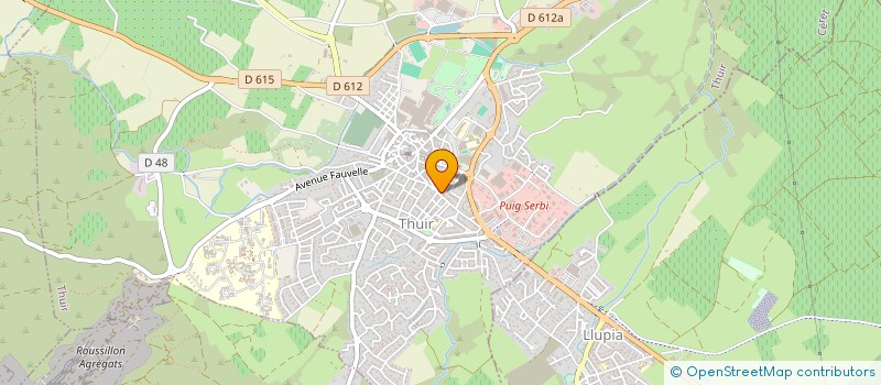 localisation de l'entreprise SOCIETE CIVILE IMMOBILIERE   DASE  TROUILLAS