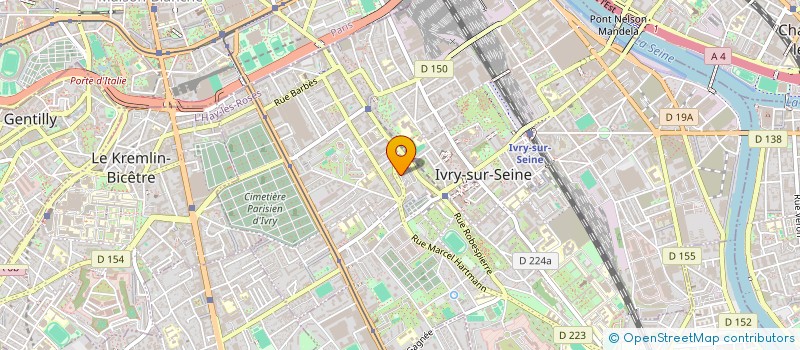 localisation de l'entreprise SOCIETE CIVILE IMMOBILIERE DASSONS à IVRY-SUR-SEINE