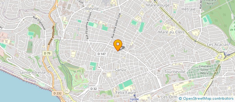 localisation de l'entreprise SOCIETE CIVILE IMMOBILIERE DCLA LOCATION à LE HAVRE