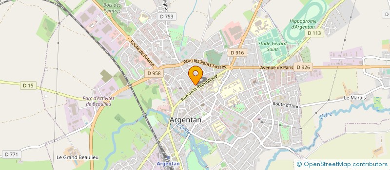 localisation de l'entreprise SOCIETE CIVILE IMMOBILIERE DE BEAUMONT à COMMEAUX