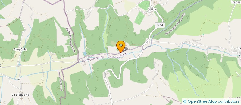 localisation de l'entreprise SOCIETE CIVILE IMMOBILIERE DE BUNNA  BELVEZE