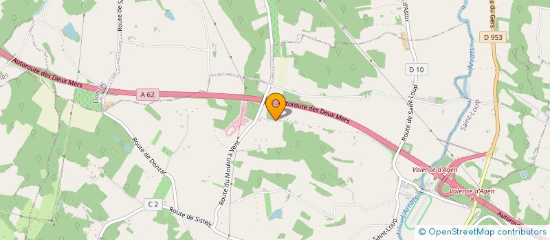 localisation de l'entreprise SOCIETE CIVILE IMMOBILIERE DE CASSAY  BARDIGUES