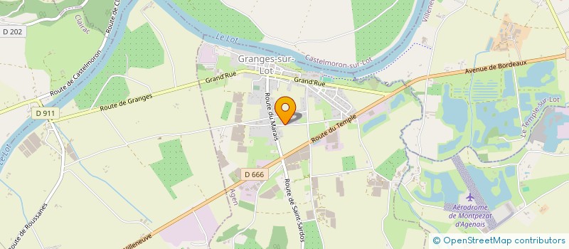 localisation de l'entreprise SOCIETE CIVILE IMMOBILIERE DE CAUFFOUR  FONGRAVE