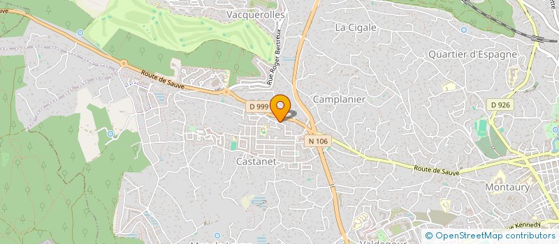 localisation de l'entreprise SOCIETE CIVILE IMMOBILIERE DE CONSTRUCTION-VENTE 2 B PROAM à NIMES