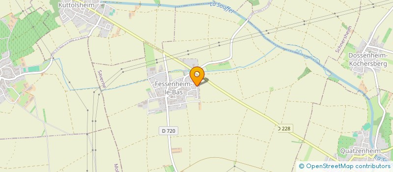 localisation de l'entreprise SOCIETE CIVILE IMMOBILIERE DE CONSTRUCTION VENTE HARMONIE à FURDENHEIM
