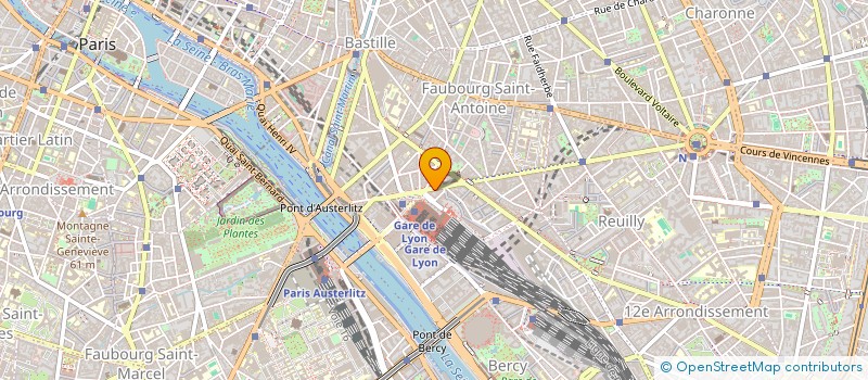 localisation de l'entreprise SOCIETE CIVILE IMMOBILIERE DE CONSTRUCTION VENTE RAVEL à PARIS