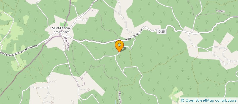 localisation de l'entreprise SOCIETE CIVILE IMMOBILIERE DE COURNES  MONTCLERA