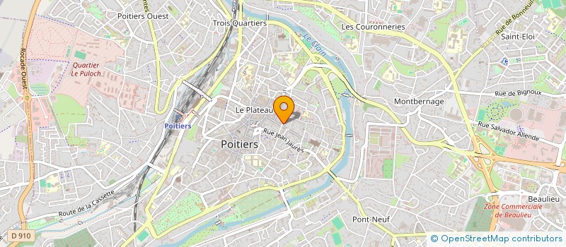localisation de l'entreprise SOCIETE CIVILE IMMOBILIERE DE DAMPIERRE S.C.I.D.A. à GENNEVILLIERS