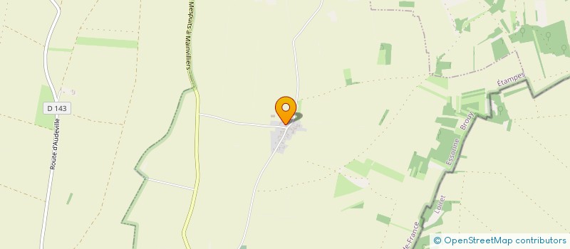 localisation de l'entreprise SOCIETE CIVILE IMMOBILIERE DE FENNEVILLE  BROUY