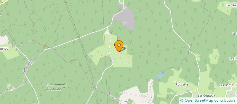 localisation de l'entreprise SOCIETE CIVILE IMMOBILIERE DE FILOLIE  LIORAC-SUR-LOUYRE