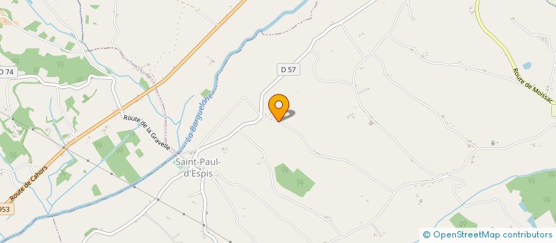 localisation de l'entreprise SOCIETE CIVILE IMMOBILIERE DE GAILLAC  SAINT PAUL D'ESPIS