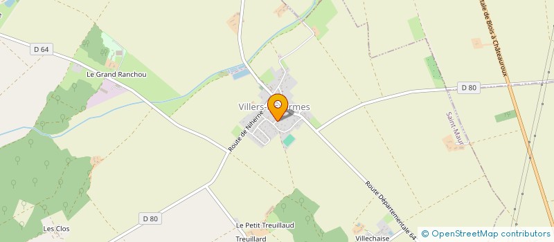 localisation de l'entreprise SOCIETE CIVILE IMMOBILIERE DE GESTION DE PATRIMOINE LGM à SAINT-MAUR