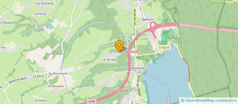 localisation de l'entreprise SOCIETE CIVILE IMMOBILIERE DE L'EPINE  NOVALAISE