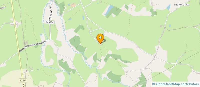 localisation de l'entreprise SOCIETE CIVILE IMMOBILIERE DE L'HOTEL DIEU  TORTEZAIS