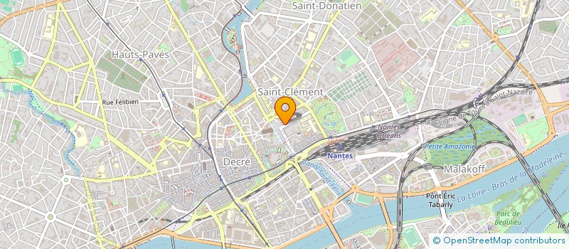 localisation de l'entreprise SOCIETE CIVILE IMMOBILIERE DE L'ORATOIRE à NANTES