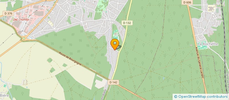 localisation de l'entreprise SOCIETE CIVILE IMMOBILIERE DE L'ORME à DAMMARIE LES LYS