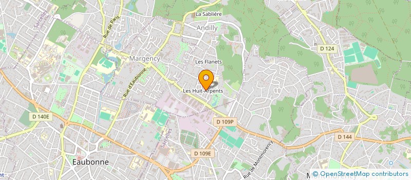 localisation de l'entreprise SOCIETE CIVILE IMMOBILIERE DE L YSER  ANDILLY