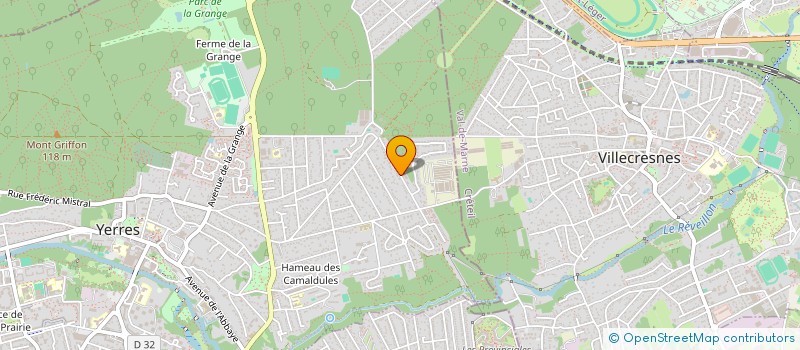 localisation de l'entreprise SOCIETE CIVILE IMMOBILIERE DE LA FAMILLE DOMINGUES OU EN ABREGE SCI DE LA FAMILLE DOMINGUES  YERRES