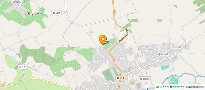 localisation de l'entreprise SOCIETE CIVILE IMMOBILIERE DE LA FONTAINE ET PAR ABREVIATION SCI DE LA FONTAINE  LUNEVILLE