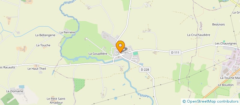 localisation de l'entreprise SOCIETE CIVILE IMMOBILIERE DE LA GRIVELIERE  NIAFLES