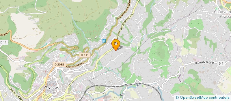localisation de l'entreprise SOCIETE CIVILE IMMOBILIERE DE LA GUICHARDIERE  GRASSE