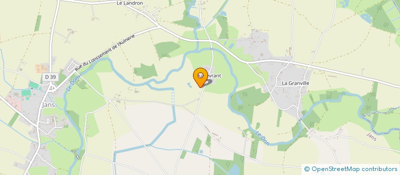 localisation de l'entreprise SOCIETE CIVILE IMMOBILIERE DE LA MEE  JANS