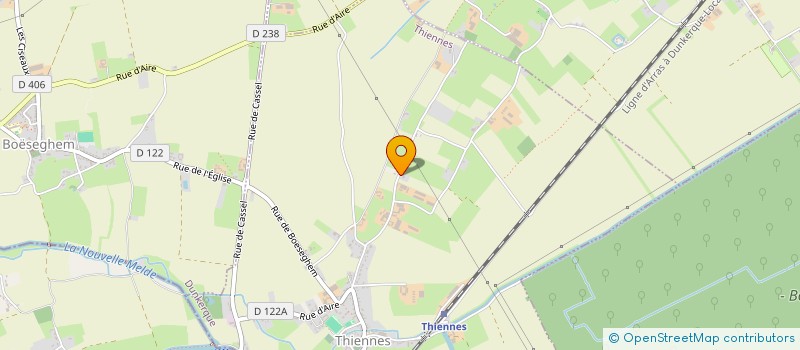 localisation de l'entreprise SOCIETE CIVILE IMMOBILIERE DE LA PIERRETTE EN ABREGE SCI DE LA PIERRETTE à THIENNES