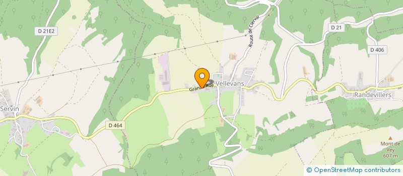 localisation de l'entreprise SOCIETE CIVILE IMMOBILIERE DE LA SCIERIE  VELLEVANS