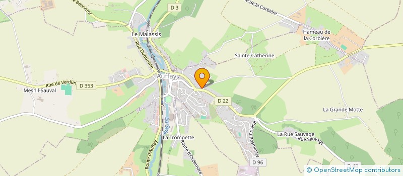 localisation de l'entreprise SOCIETE CIVILE IMMOBILIERE DE LA TOUR  VAL-DE-SCIE