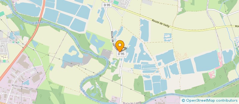 localisation de l'entreprise SOCIETE CIVILE IMMOBILIERE DE LA TOUR DE BUCY  BUCY-LE-LONG