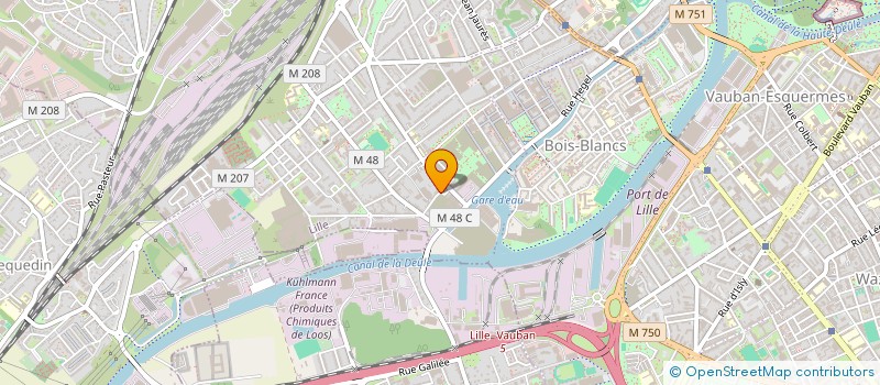 localisation de l'entreprise SOCIETE CIVILE IMMOBILIERE DE LA TRENTAINE à LILLE
