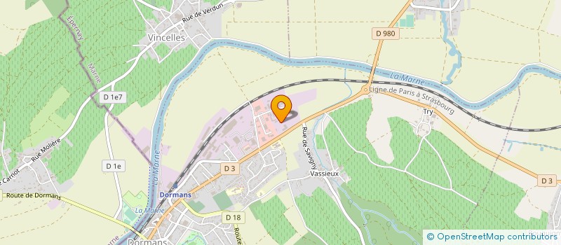 localisation de l'entreprise SOCIETE CIVILE IMMOBILIERE DE LA VICOMTE à VERNEUIL