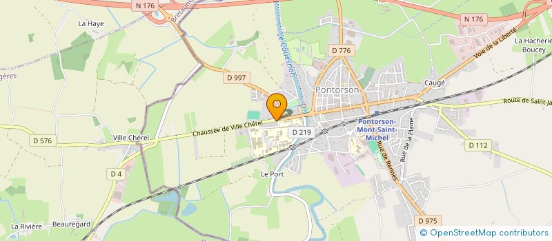 localisation de l'entreprise SOCIETE CIVILE IMMOBILIERE DE LA VILLE PERDUE  SACEY