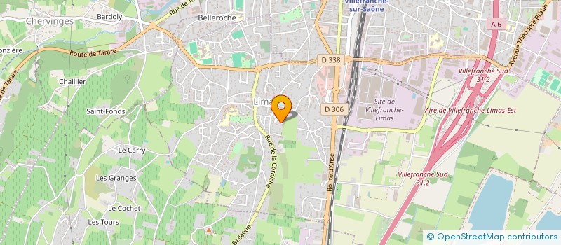 localisation de l'entreprise SOCIETE CIVILE IMMOBILIERE DE LAVALETTE PODOLOGIE  LIMAS