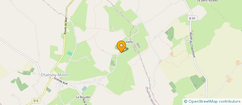 localisation de l'entreprise SOCIETE CIVILE IMMOBILIERE DE LIMA  CHALIVOY-MILON